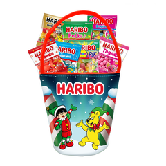 Sac Feutrine de Noël + mini sachets HARIBO